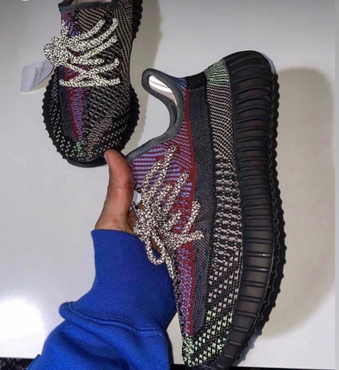 yeezy yecheil purple