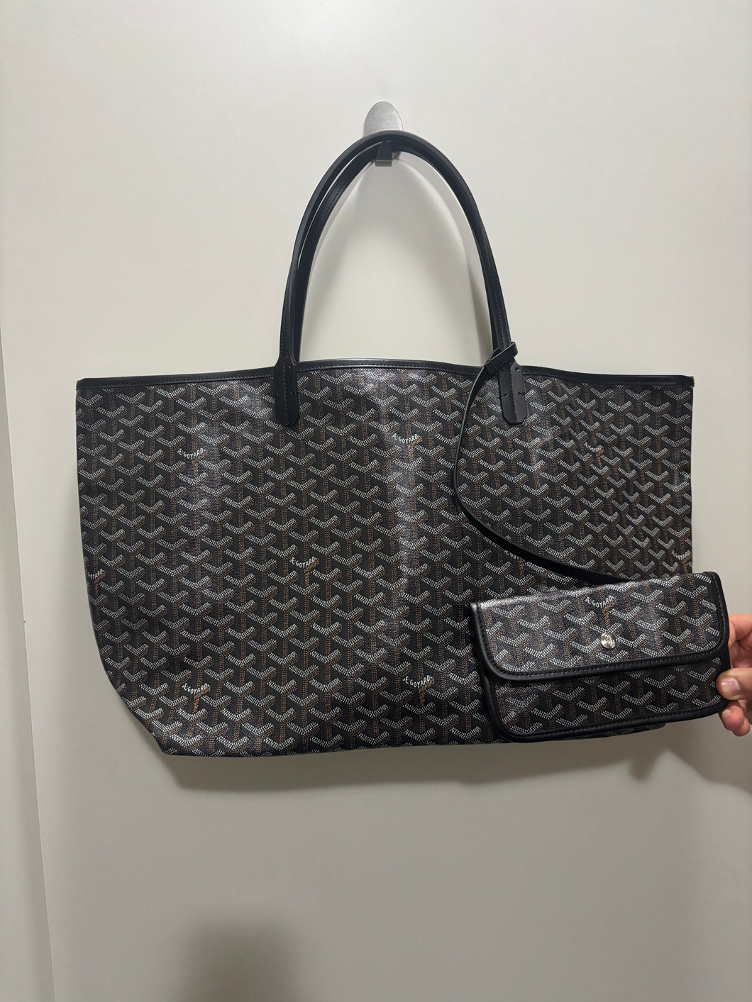 Goyard Saint Louis GM Tote bag