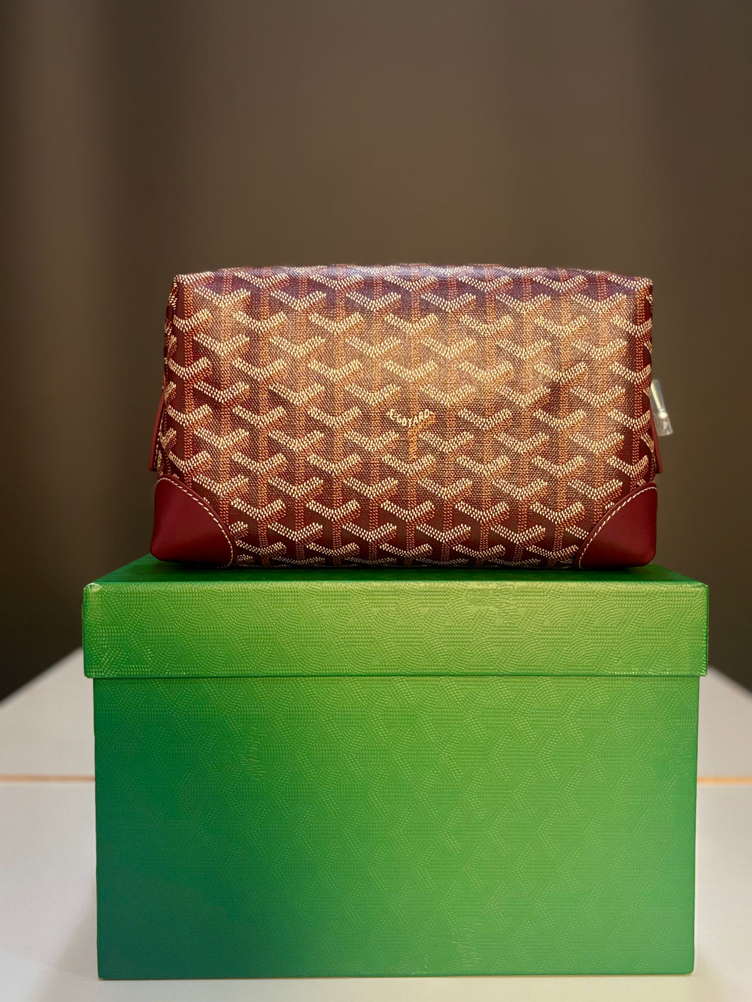 Goyard Boeing 25 Toilet Bag
