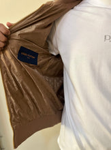 Load image into Gallery viewer, Louis Vuitton Leather Patch Fleece Blouson
