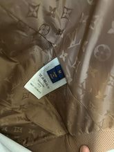 Load image into Gallery viewer, Louis Vuitton Leather Patch Fleece Blouson
