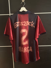 Load image into Gallery viewer, Barcelona Nike X Travis Scott Retro Tshirt
