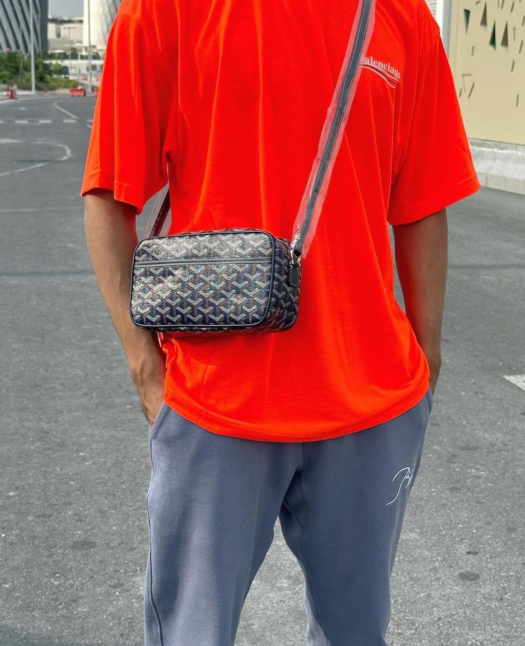 Goyard Cross Bag