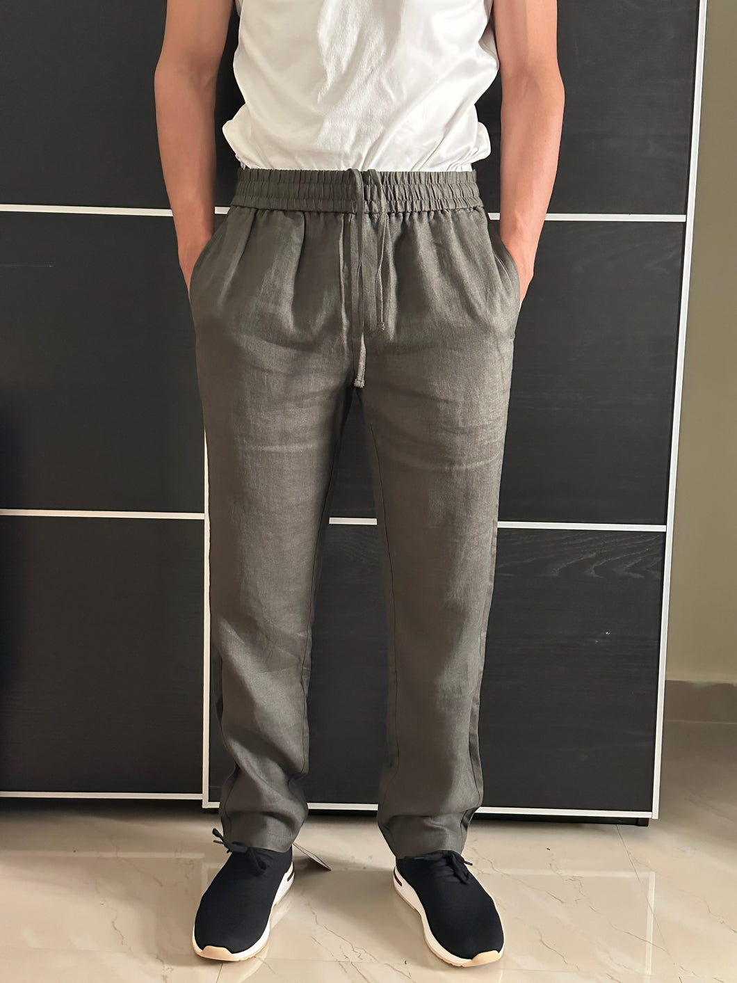 Zegna linen pants