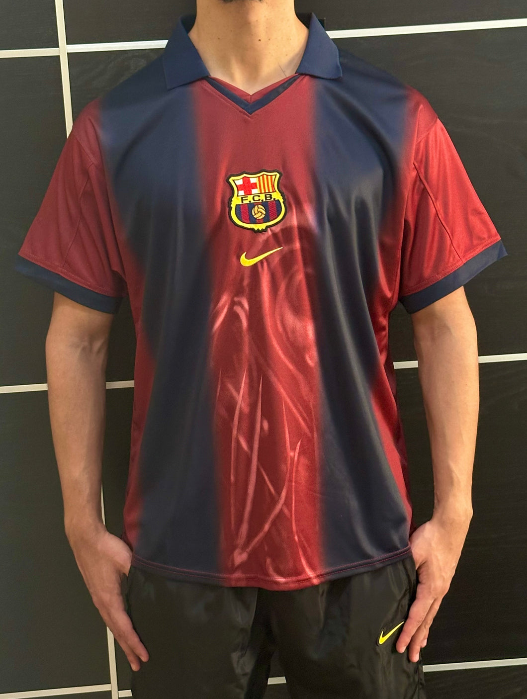Barcelona Nike X Travis Scott Retro Tshirt