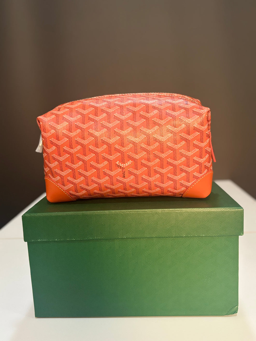 Goyard Boeing 25 Toilet Bag