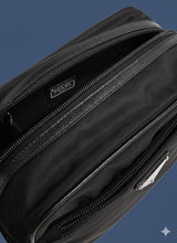 Load image into Gallery viewer, Prada Re-Nylon &amp; Saffiano Leather Travel Pouch

