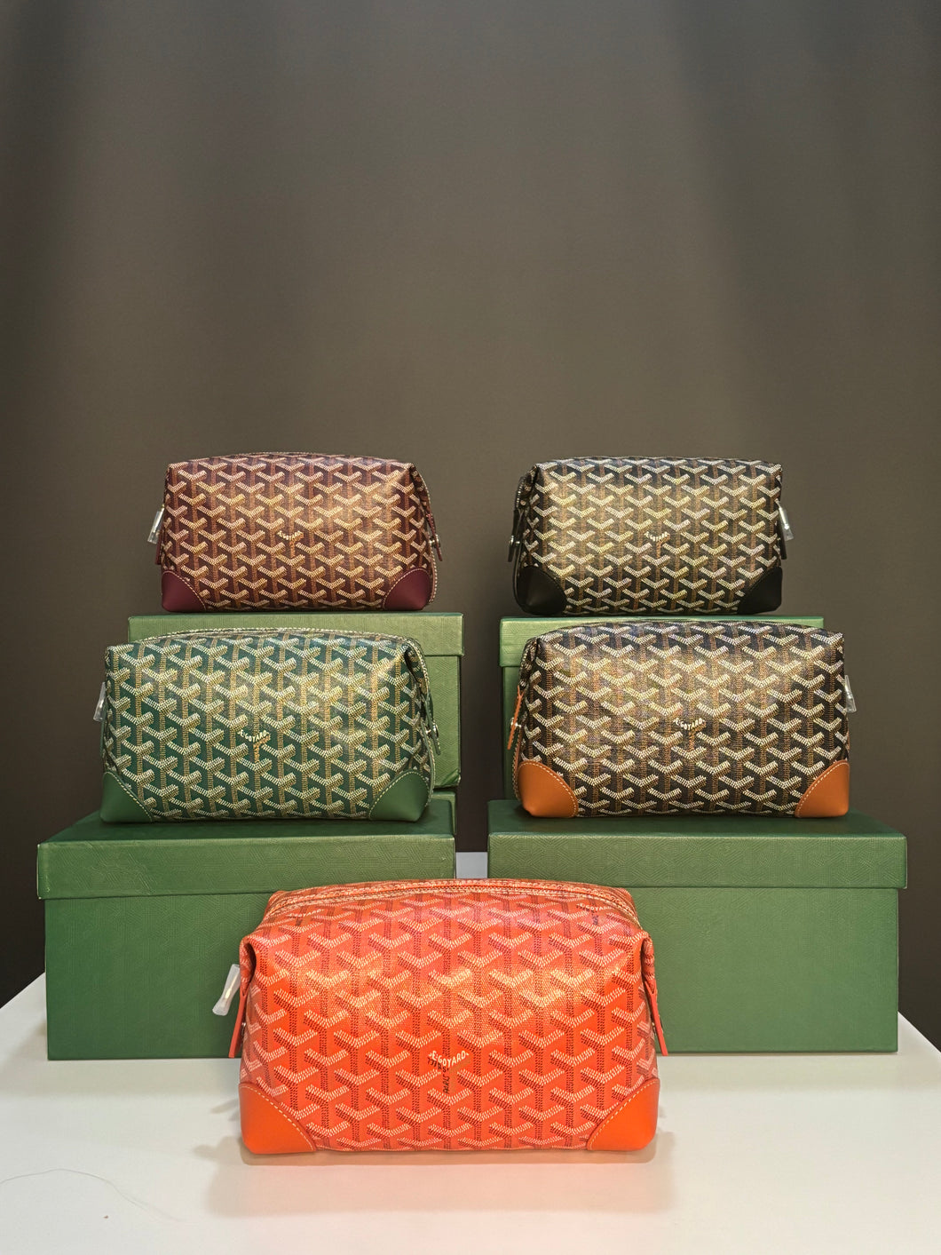 Goyard Boeing 25 Toilet Bag