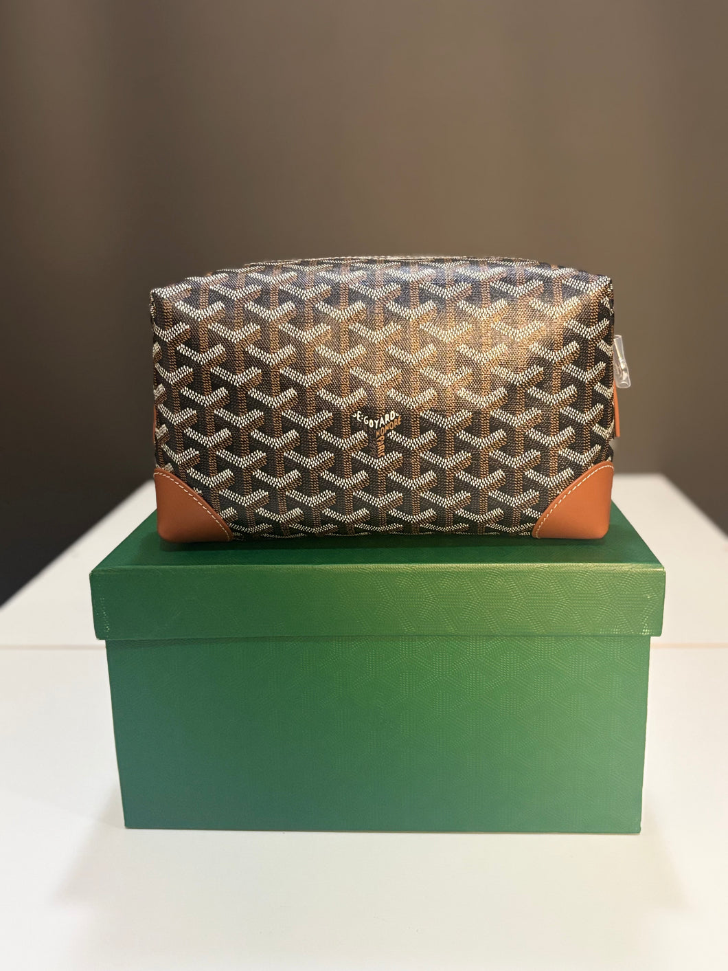 Goyard Boeing 25 Toilet Bag