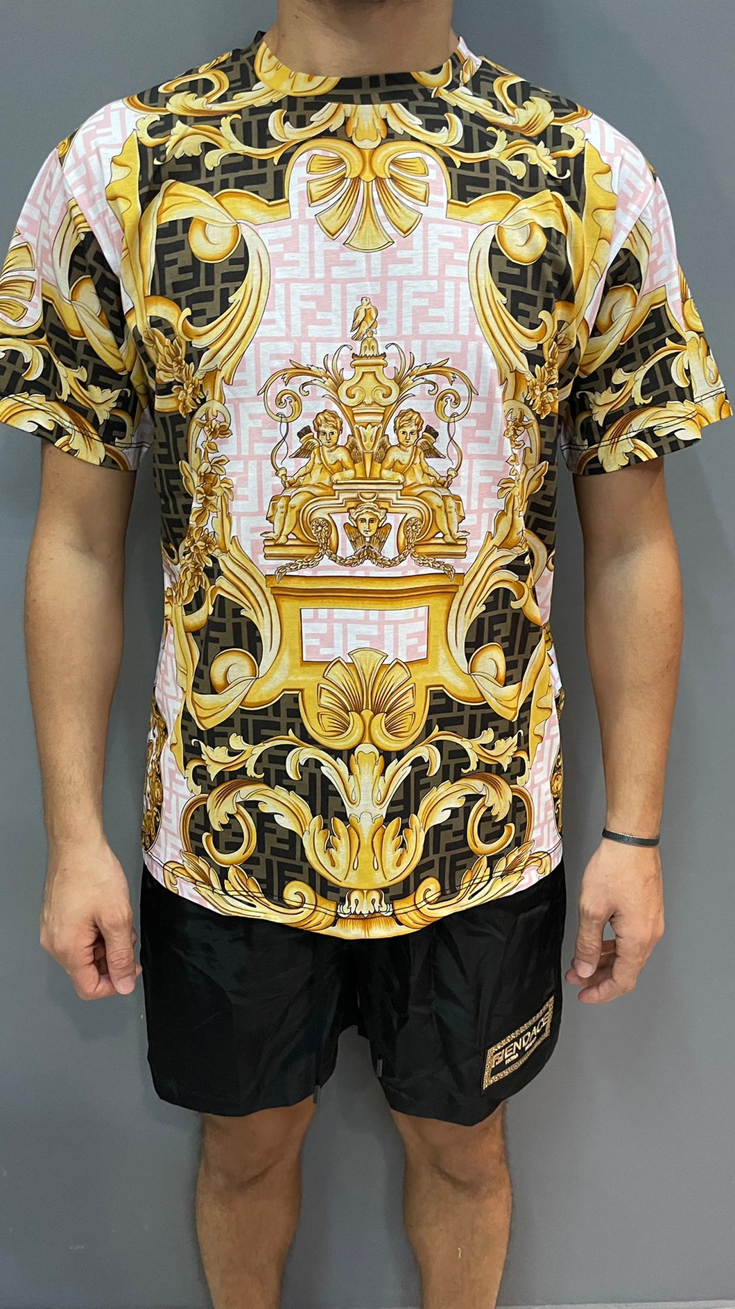 Fendi X Versace Tshirt – ClothingStudioQA