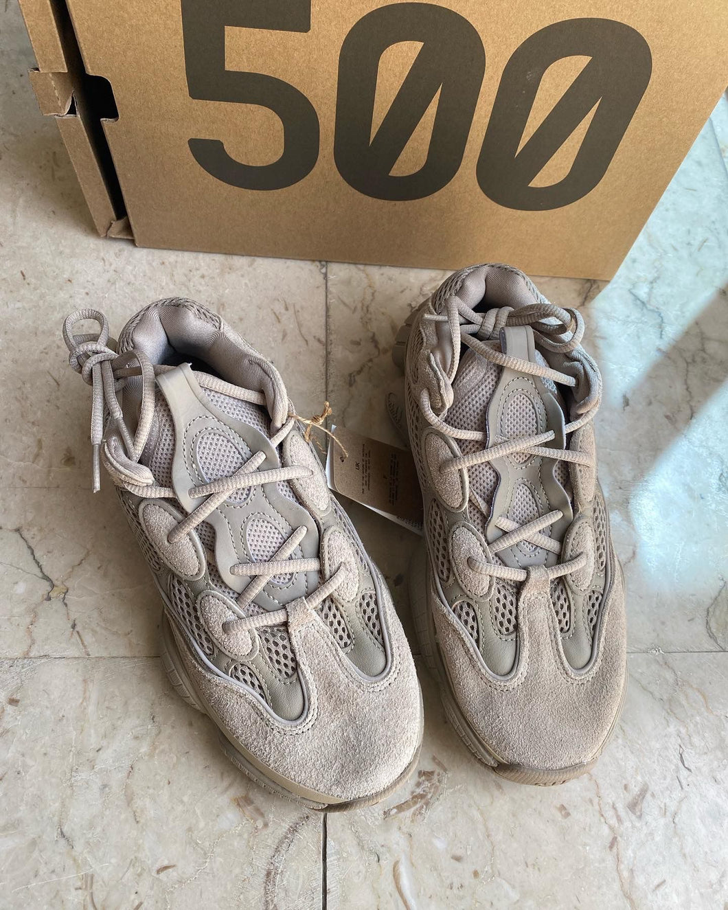 Yeezy Boost 500 Taupe Light