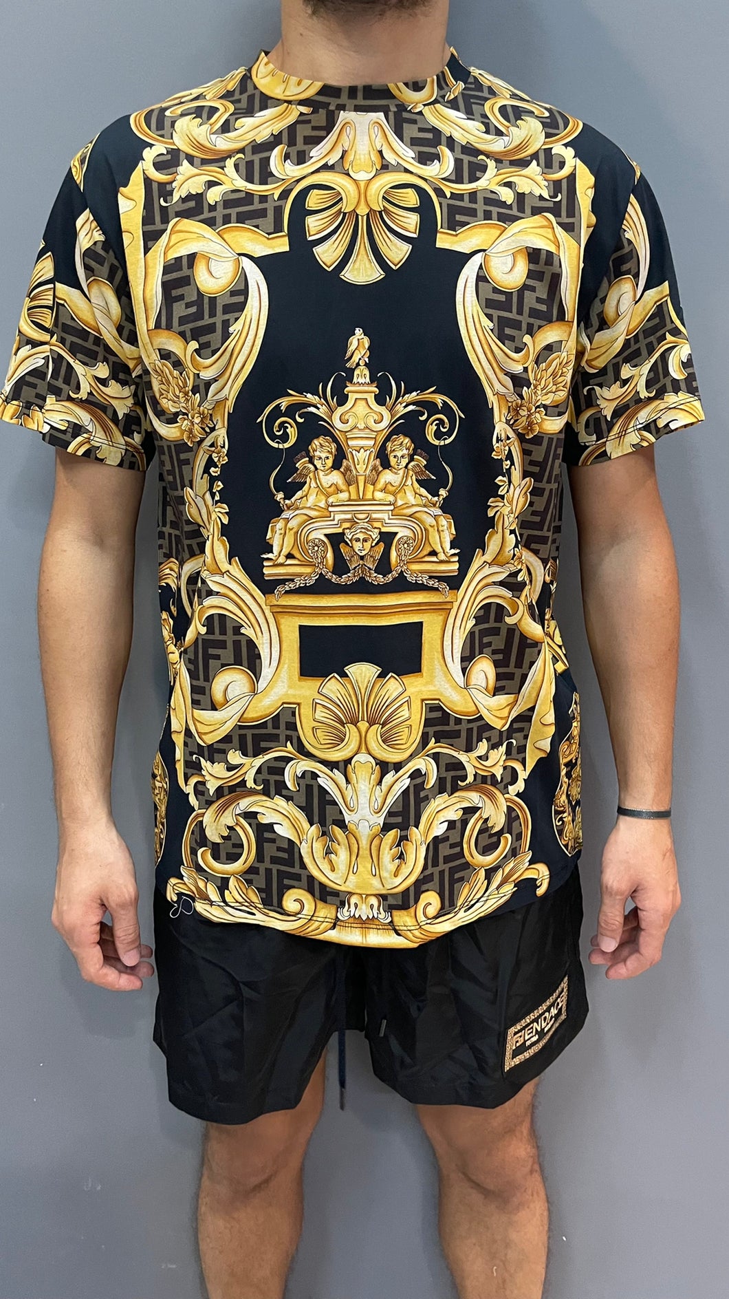 FENDI X VERSACE Tshit