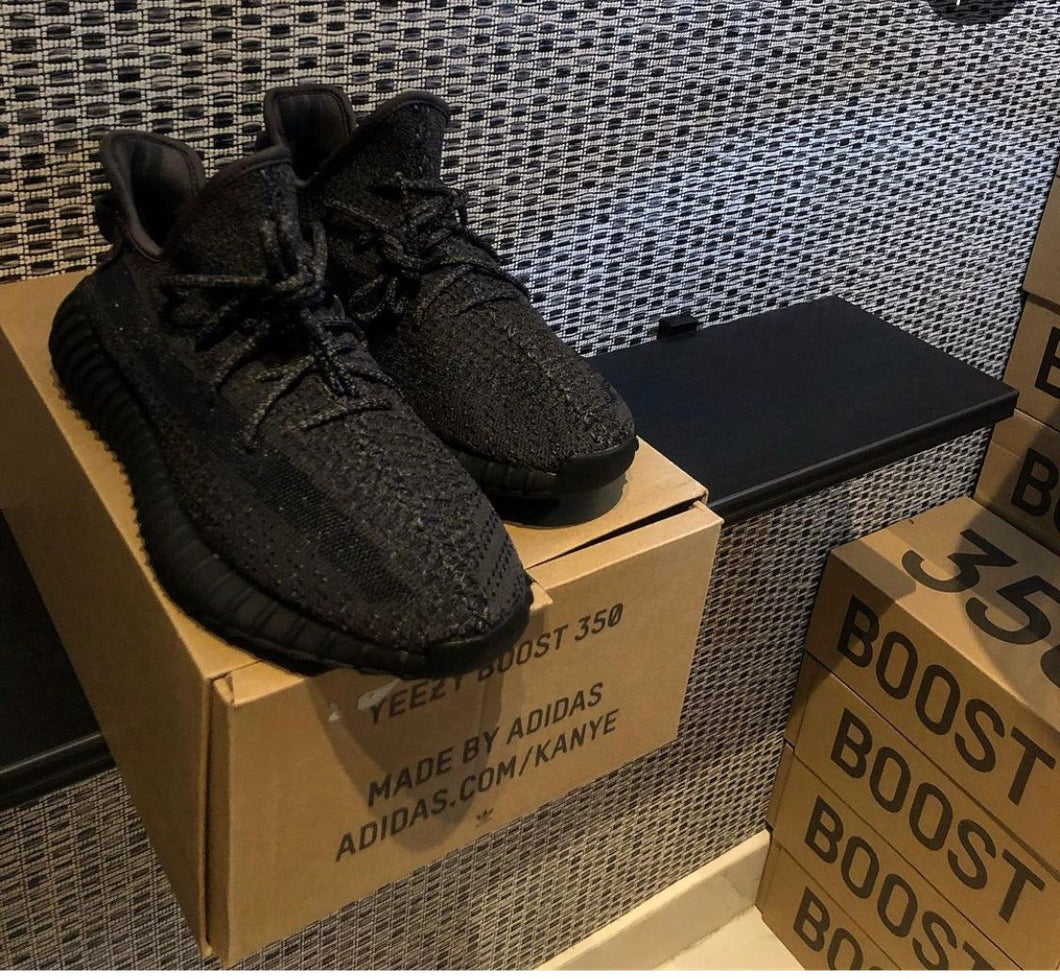 Yeezy Boost 350 Black REF