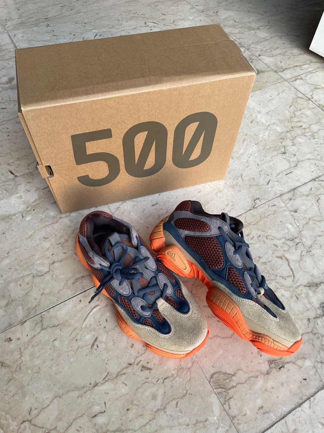 Yeezy 500 Enflame